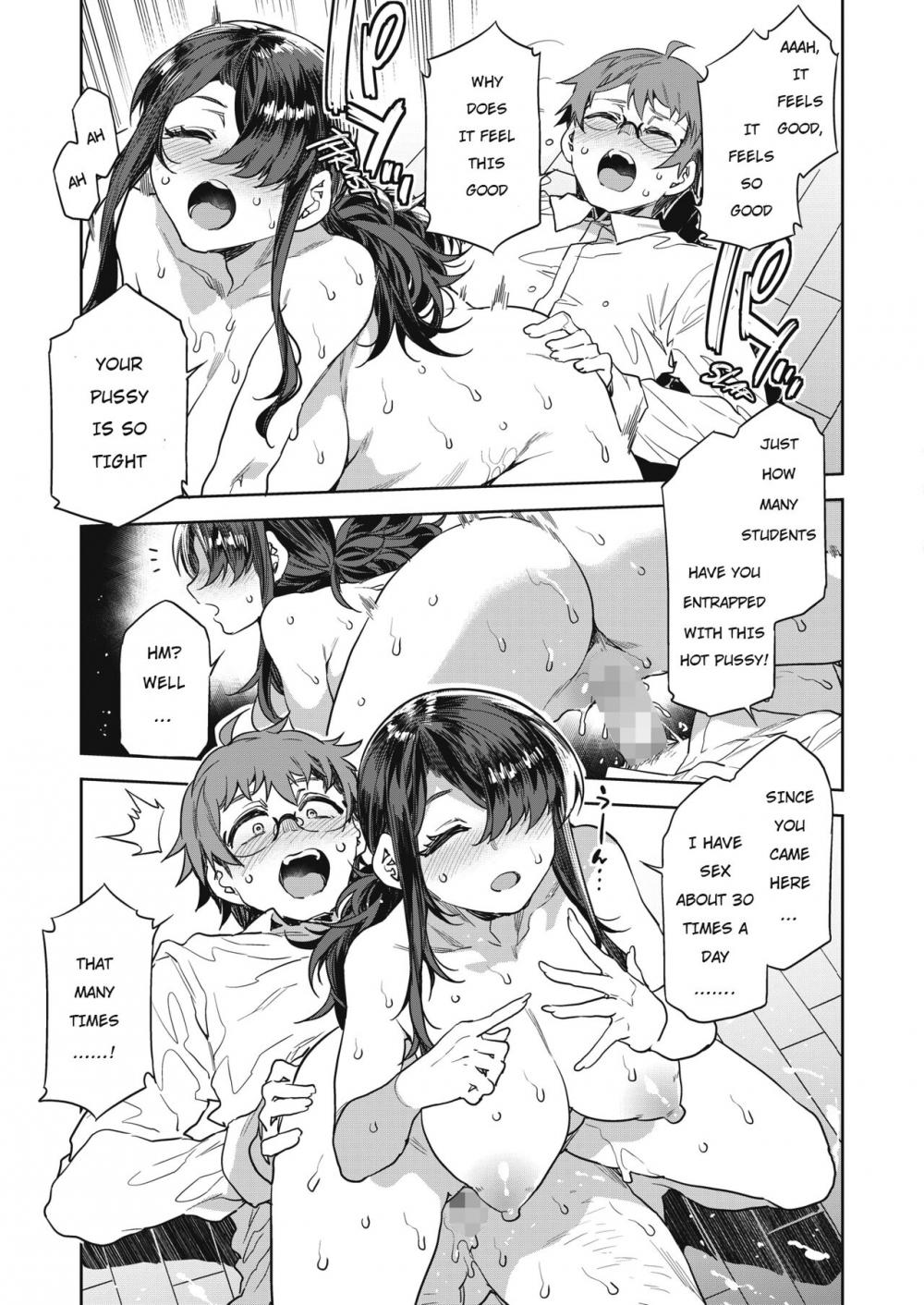 Hentai Manga Comic-GTS Great Teacher Sayoko Lesson 5-Read-15